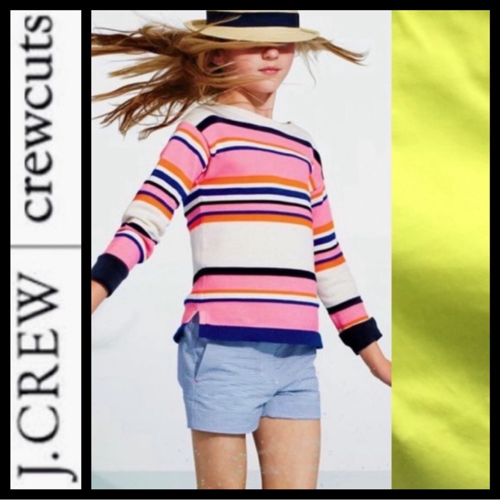 NWOT J.Crew Crewcuts Frankie Shorts